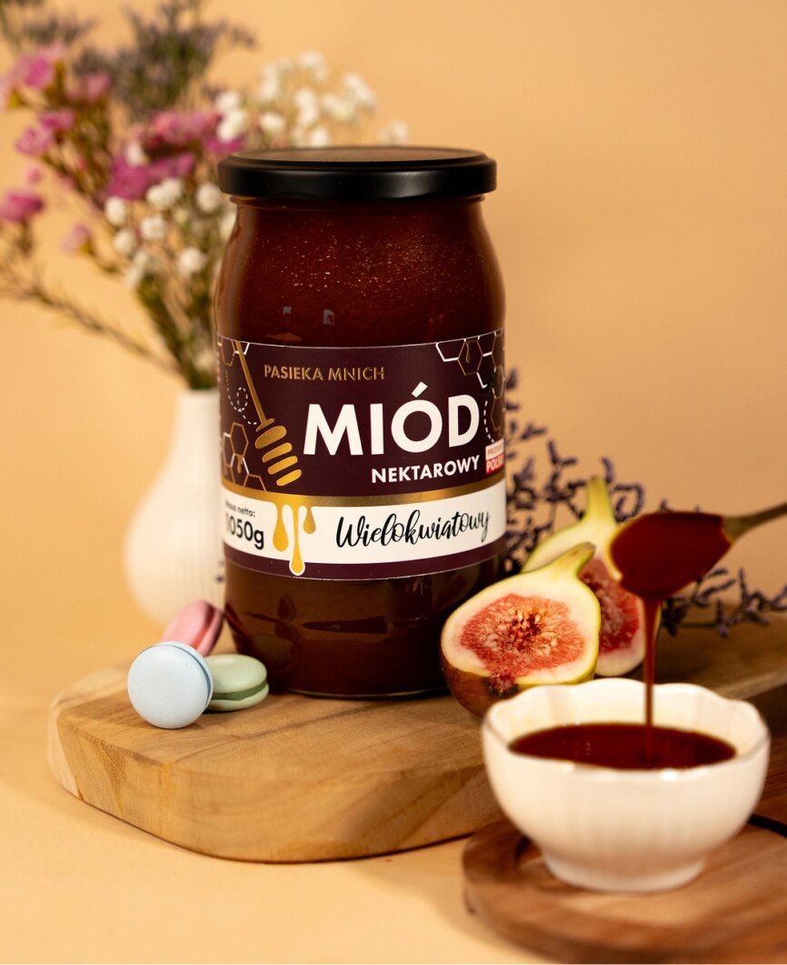 Miód nektarowy wielokwiatowy – naturalny miód z kwiatów polnych i leśnych