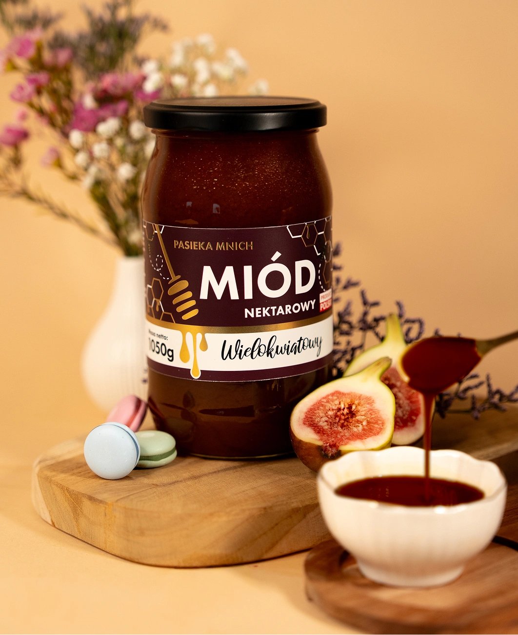 Miód nektarowy wielokwiatowy – naturalny miód z kwiatów polnych i leśnych