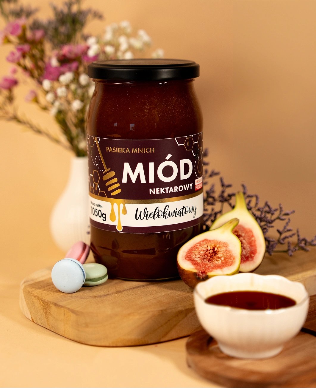Miód nektarowy wielokwiatowy – naturalny miód z kwiatów polnych i leśnych