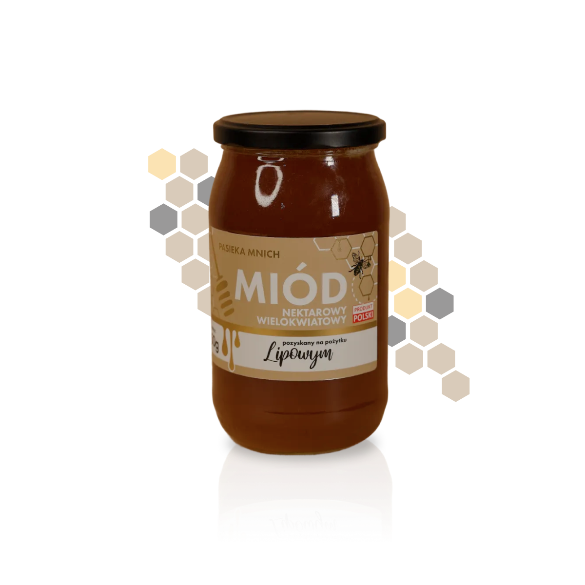 Miód nektarowy wielokwiatowy lipowy