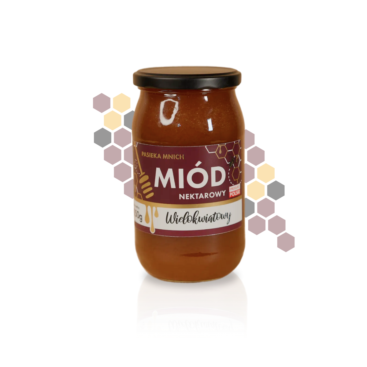 Miód nektarowy wielokwiatowy – naturalny miód z kwiatów polnych i leśnych